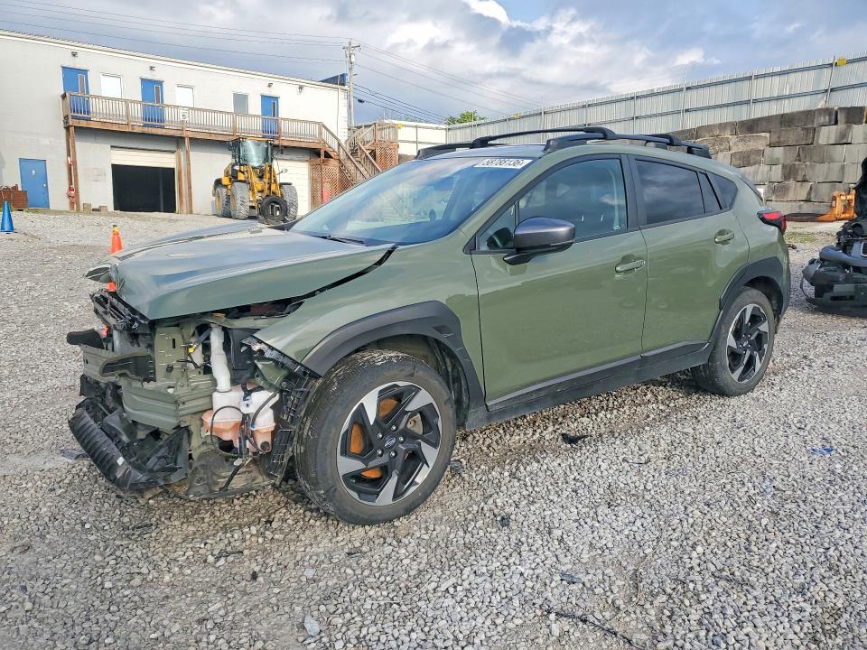 Продажа на аукционе авто 2024 Subaru Crosstrek, vin: 4S4GUHM61R3820370, номер лота: 58788136