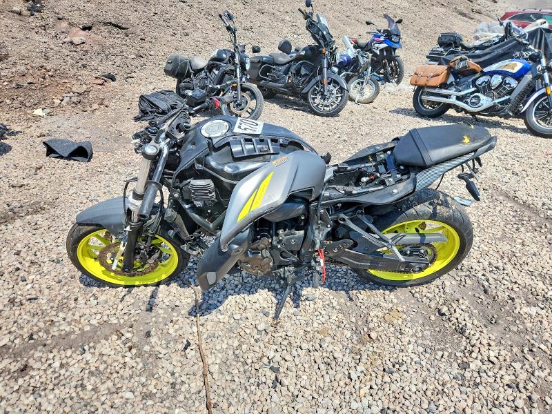 57072206 :رقم المزاد ، JYARM27EXKA003778 vin ، 2019 Yamaha Mt07 مزاد بيع
