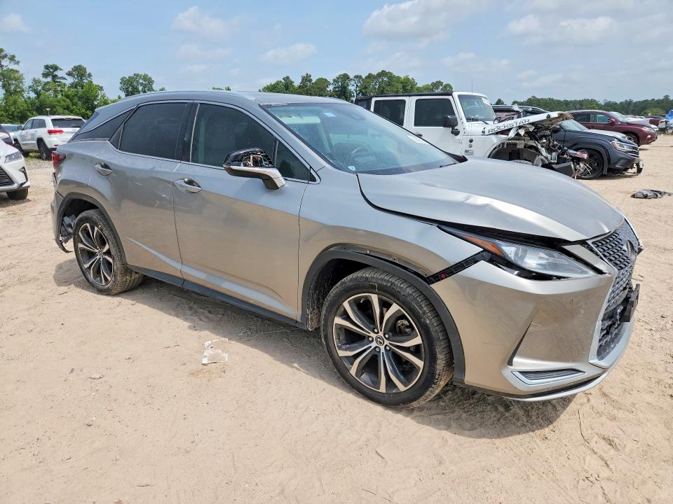 58609166 :رقم المزاد ، 2T2HZMAA1LC165505 vin ، 2020 Lexus Rx مزاد بيع
