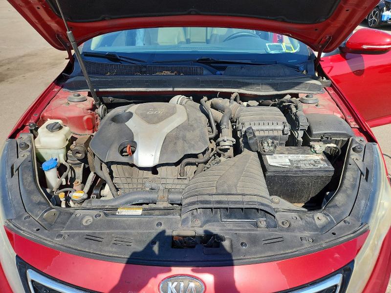 57301976 :رقم المزاد ، 5XXGN4A62CG015337 vin ، 2012 Kia Optima مزاد بيع
