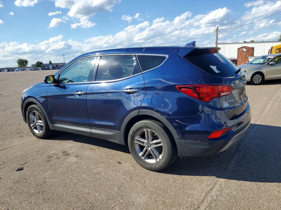 2017 Hyundai Santa Fe Sport მანქანა იყიდება აუქციონზე, vin: 5XYZTDLBXHG443040, აუქციონის ნომერი: 57037516