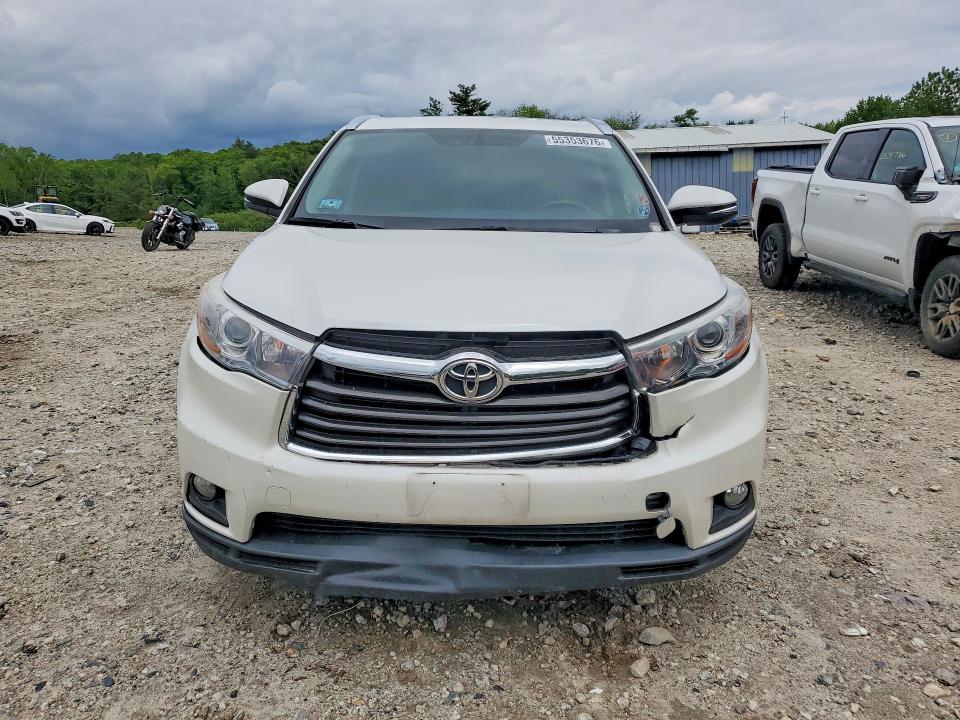 Aukcja sprzedaży 2016 Toyota Highlander, vin: 5TDJKRFH7GS301002, numer aukcji: 55353676