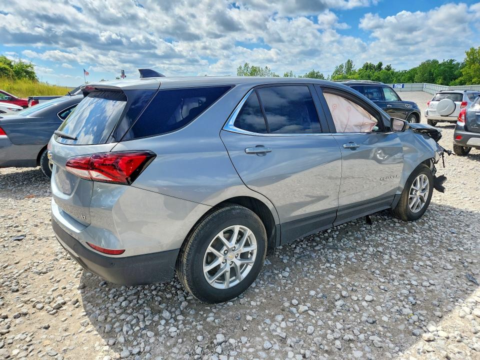 Продаж на аукціоні авто 2023 Chevrolet Equinox, vin: 3GNAXKEGXPL119714, номер лоту: 57997536