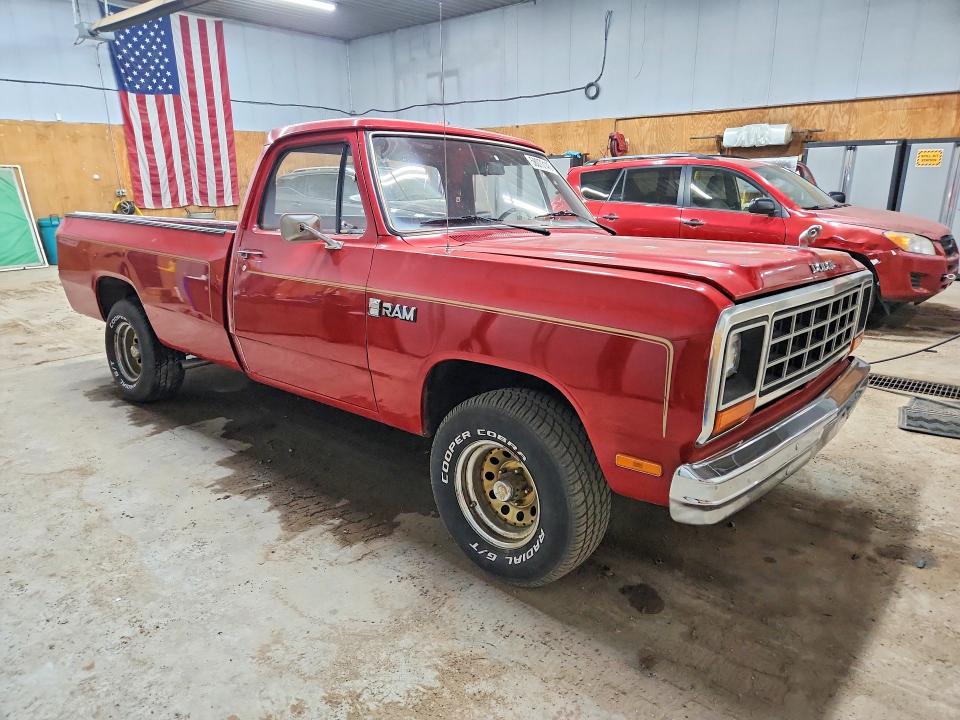 Aukcja sprzedaży 1985 Dodge D-series, vin: 1B7FD14H2FS625050, numer aukcji: 58073146