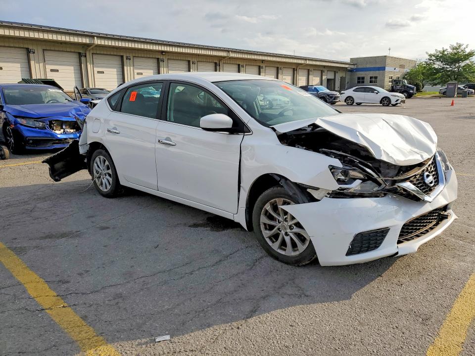 Aukcja sprzedaży 2018 Nissan Sentra, vin: 3N1AB7APXJL622602, numer aukcji: 57029676