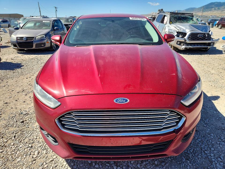 56491626 :رقم المزاد ، 3FA6P0HD1GR396856 vin ، 2016 Ford Fusion مزاد بيع