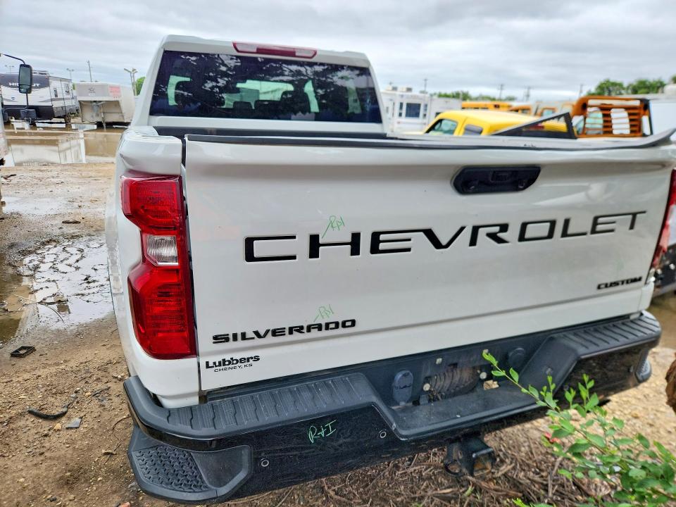 57955426 :رقم المزاد ، 2GC4YME76R1181825 vin ، 2024 Chevrolet Silverado مزاد بيع