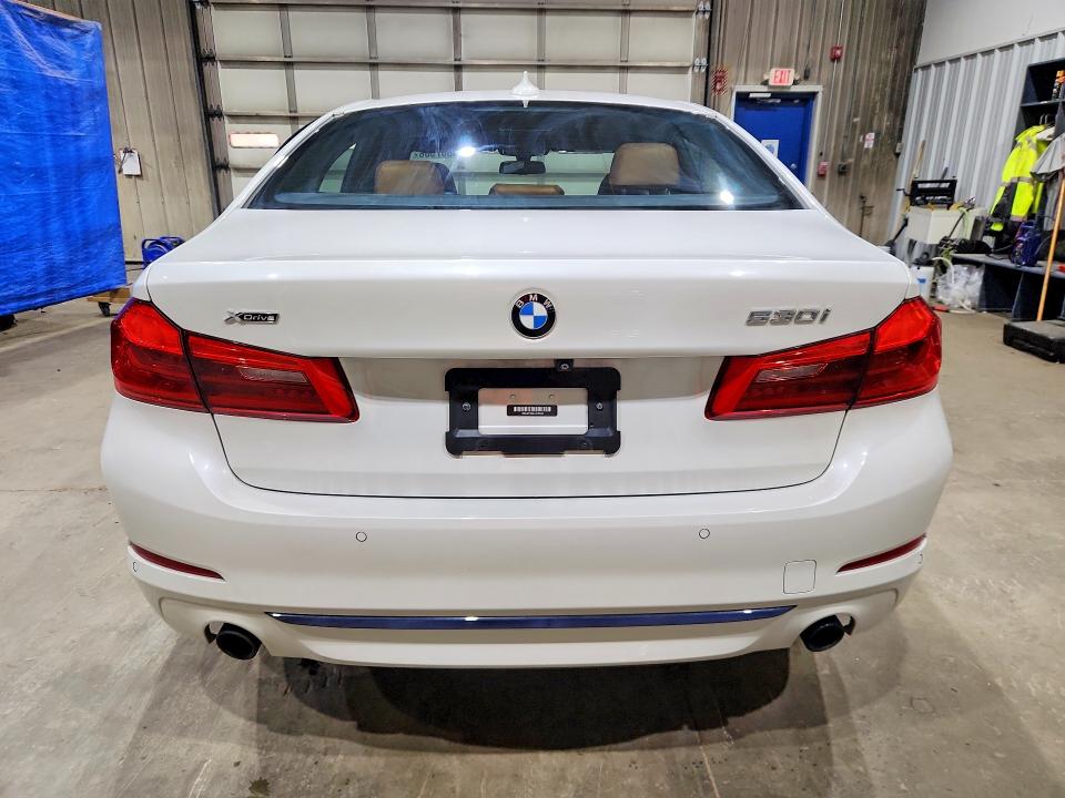 2020 Bmw 530 მანქანა იყიდება აუქციონზე, vin: WBAJR7C0XLCE45640, აუქციონის ნომერი: 58807566