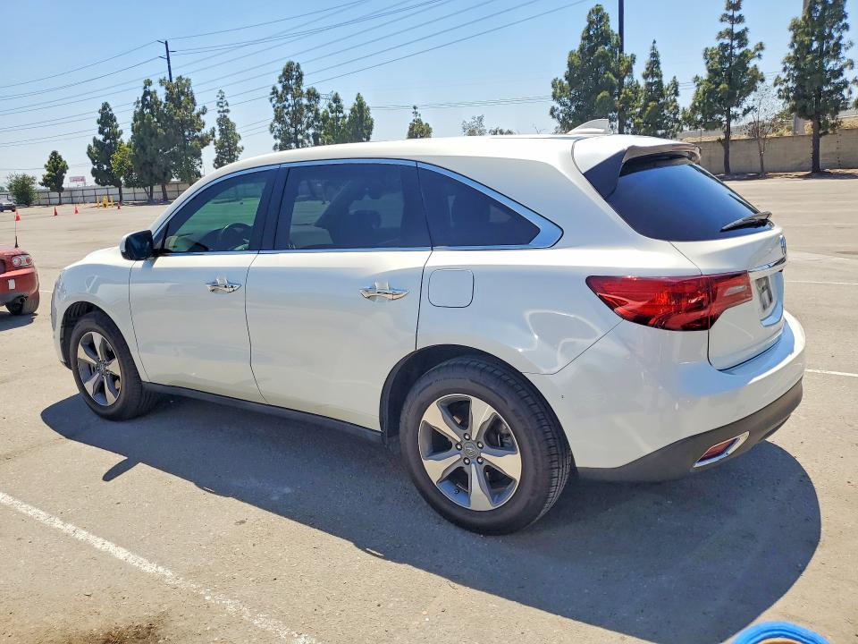 Aukcja sprzedaży 2015 Acura Mdx, vin: 5FRYD3H27FB005235, numer aukcji: 58486846