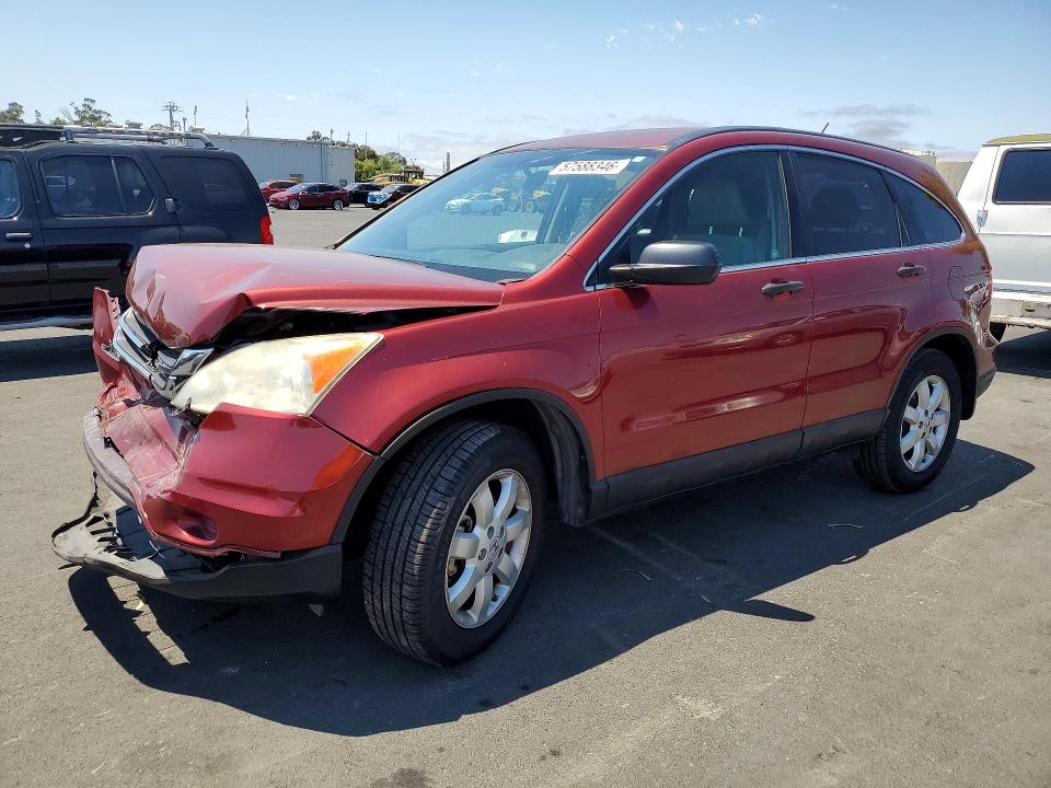 Продаж на аукціоні авто 2011 Honda Cr-v, vin: JHLRE4H49BC011977, номер лоту: 57588346