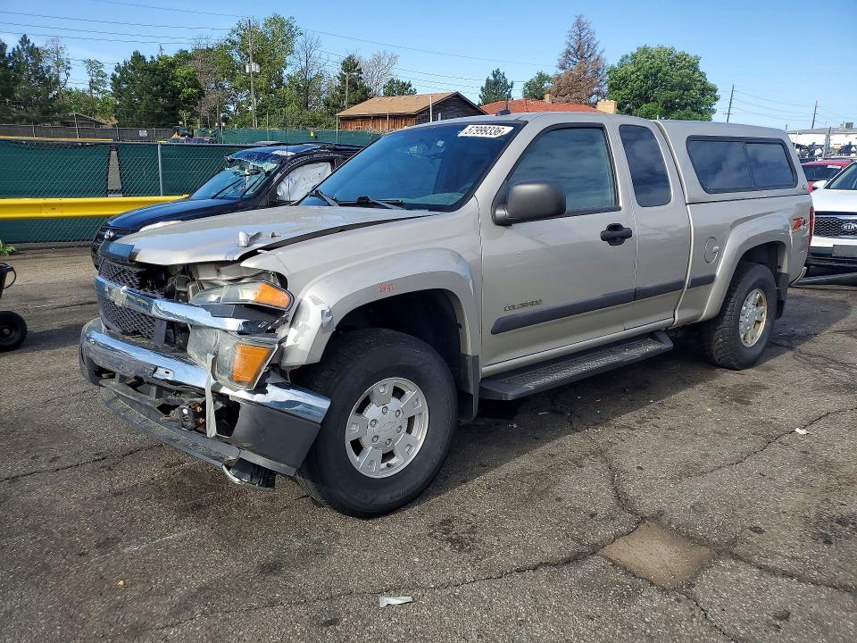 57999336 :رقم المزاد ، 1GCDT196548122379 vin ، 2004 Chevrolet Colorado مزاد بيع