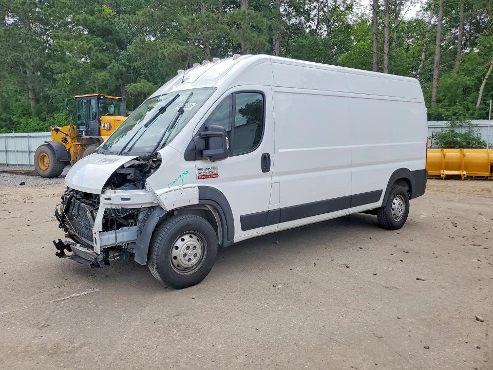 57658526 :رقم المزاد ، 3C6LRVDG7ME512754 vin ، 2021 Ram Promaster 2500 مزاد بيع