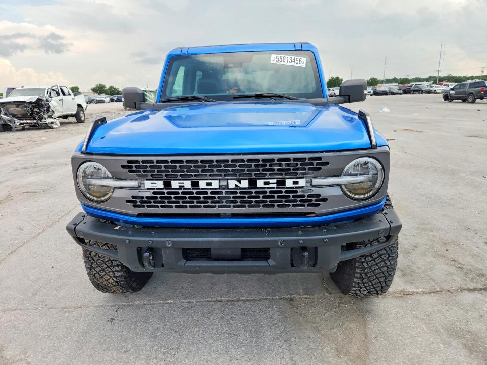 58813456 :رقم المزاد ، 1FMDE5CP0MLB00432 vin ، 2021 Ford Bronco مزاد بيع