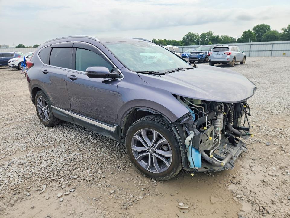 2022 Honda Cr-v მანქანა იყიდება აუქციონზე, vin: 7FARW2H98NE005982, აუქციონის ნომერი: 58468186