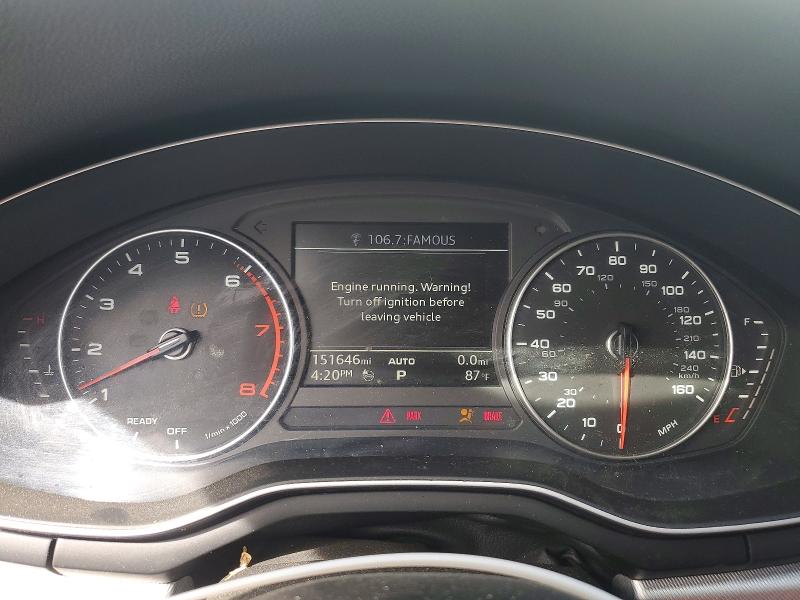 Auction sale of the 2017 Audi A4, vin: WAUANAF40HN011727, lot number: 56626716