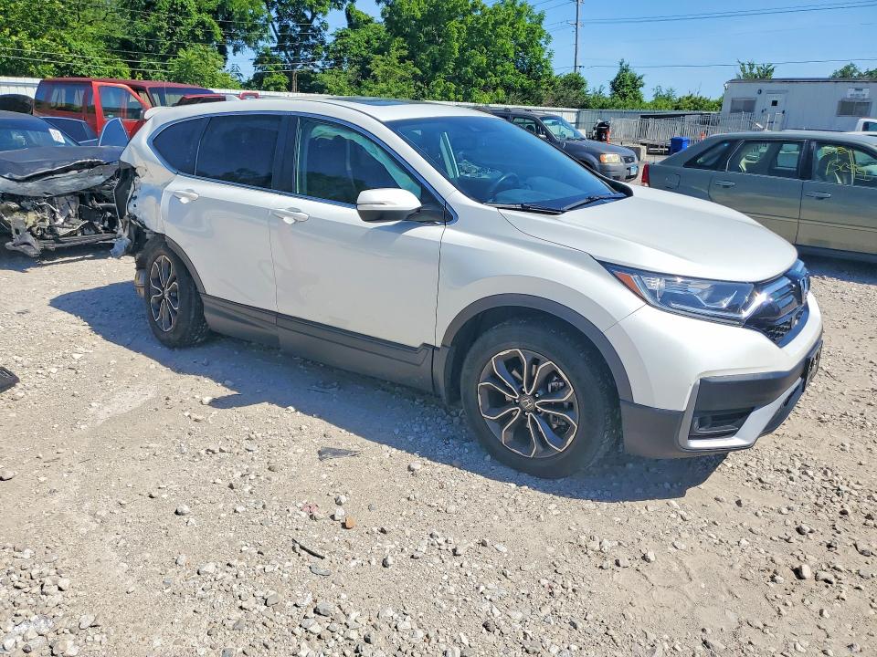 2021 Honda Cr-v მანქანა იყიდება აუქციონზე, vin: 7FARW2H88ME007110, აუქციონის ნომერი: 56145626