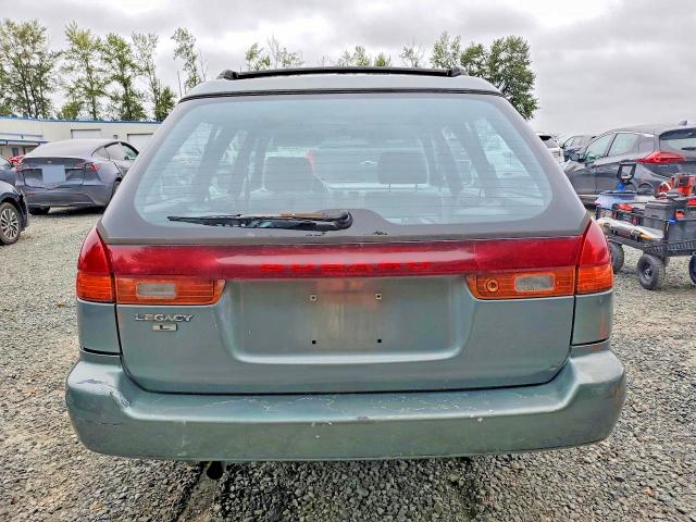 59133136 :رقم المزاد ، 4S3BK6359S7344336 vin ، 1995 Subaru Legacy مزاد بيع
