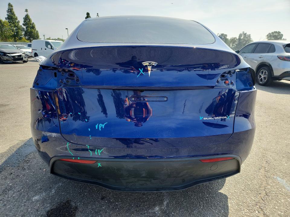 53393376 :رقم المزاد ، 7SAYGDEE9SF219007 vin ، 2025 Tesla Model Y مزاد بيع