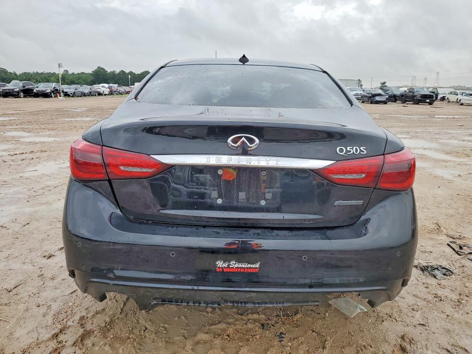 57236386 :رقم المزاد ، JN1EV7AP6KM542200 vin ، 2019 Infiniti Q50 مزاد بيع