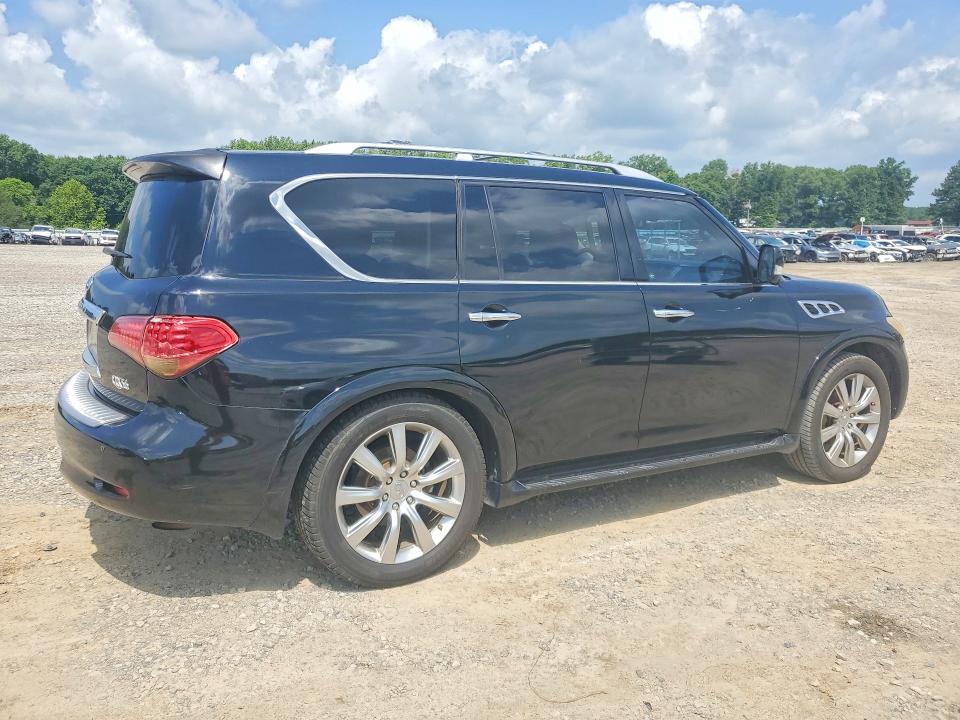 56734576 :رقم المزاد ، JN8AZ2NF2C9518585 vin ، 2012 Infiniti Qx56 مزاد بيع