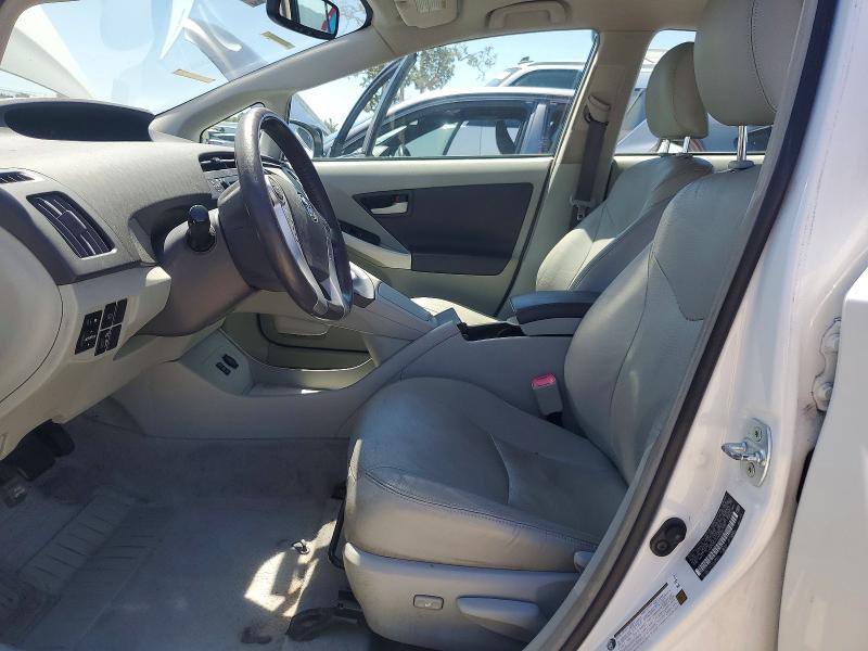 Aukcja sprzedaży 2010 Toyota Prius, vin: JTDKN3DU6A0056728, numer aukcji: 55792726