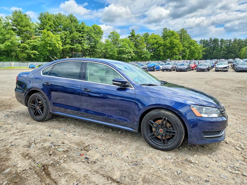 Aukcja sprzedaży 2013 Volkswagen Passat, vin: 1VWBP7A33DC127848, numer aukcji: 57350986