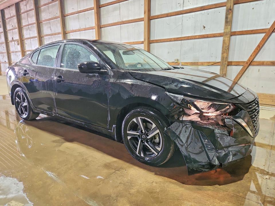 55976496 :رقم المزاد ، 3N1AB8CV3SY395971 vin ، 2025 Nissan Sentra مزاد بيع