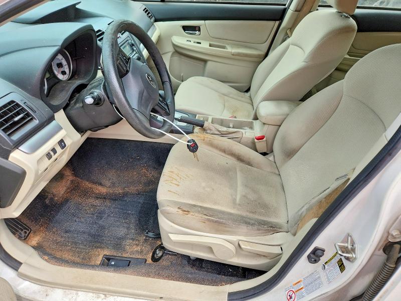58250216 :رقم المزاد ، JF1GPAB6XCH243926 vin ، 2012 Subaru Impreza مزاد بيع