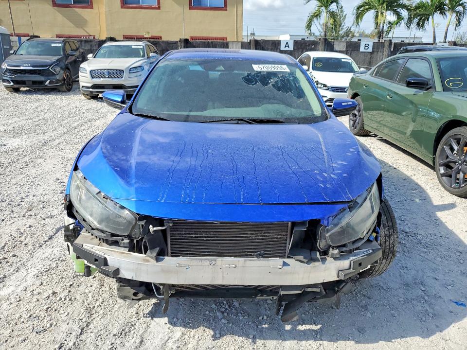Продажа на аукционе авто 2020 Honda Civic, vin: 19XFC2F68LE002275, номер лота: 57059056