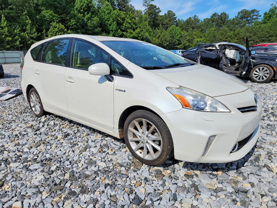 56229126 :رقم المزاد ، JTDZN3EUXC3075894 vin ، 2012 Toyota Prius V مزاد بيع