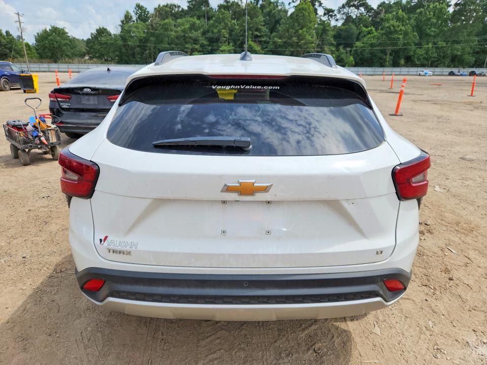 58497876 :رقم المزاد ، KL77LHEP4SC190149 vin ، 2025 Chevrolet Trax مزاد بيع