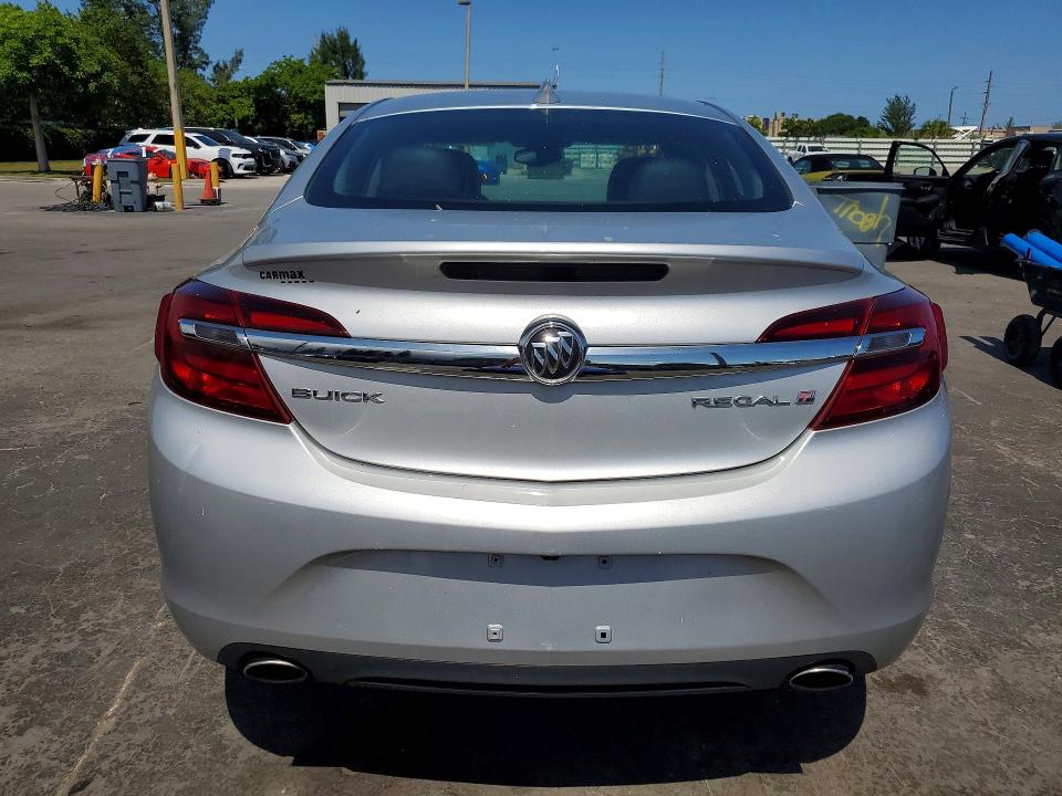 2017 Buick Regal მანქანა იყიდება აუქციონზე, vin: 2G4GL5EX4H9116193, აუქციონის ნომერი: 57271116