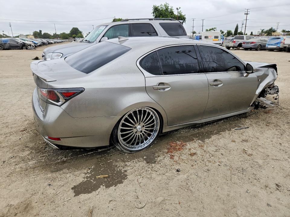2016 Lexus Gs 350 მანქანა იყიდება აუქციონზე, vin: JTHBZ1BL2GA006994, აუქციონის ნომერი: 59195536