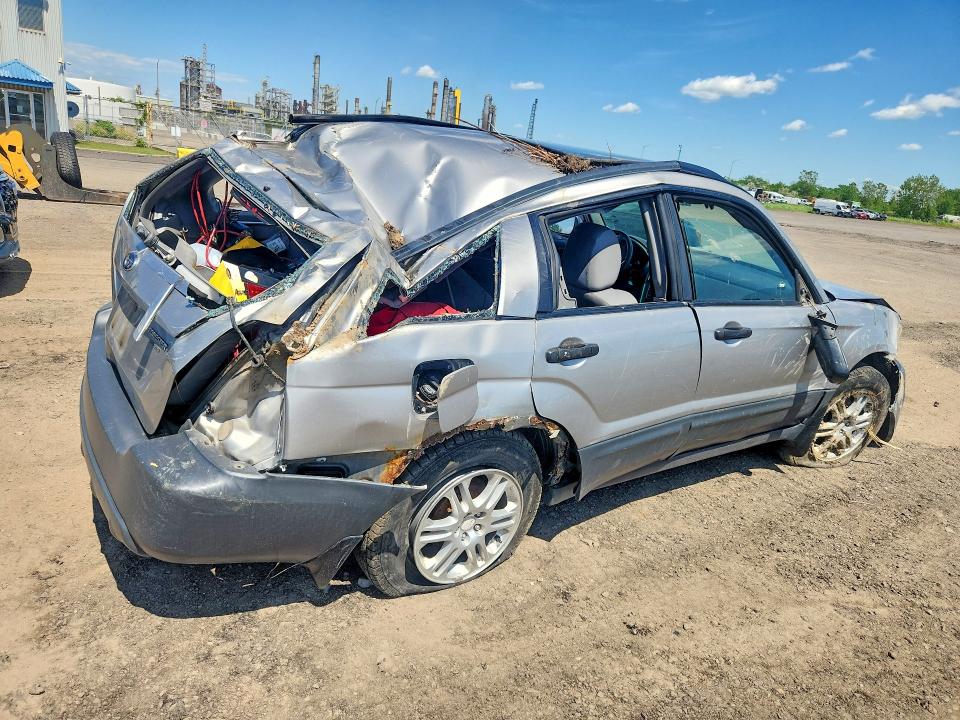 2007 Subaru Forester მანქანა იყიდება აუქციონზე, vin: JF1SG63647H744953, აუქციონის ნომერი: 57509846