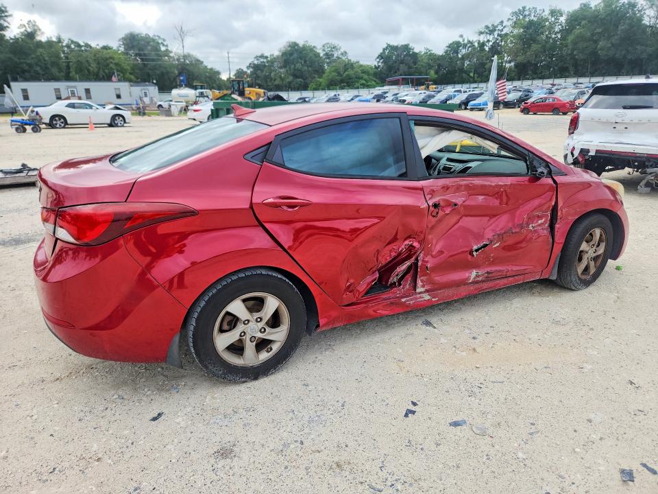 Продажа на аукционе авто 2014 Hyundai Elantra, vin: KMHDH4AE9EU165424, номер лота: 55578106