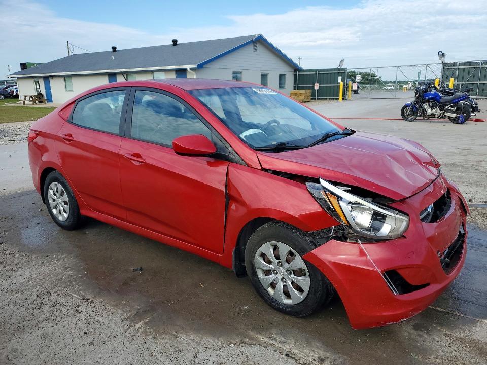 56358876 :رقم المزاد ، KMHCT4AE3FU936164 vin ، 2015 Hyundai Accent مزاد بيع