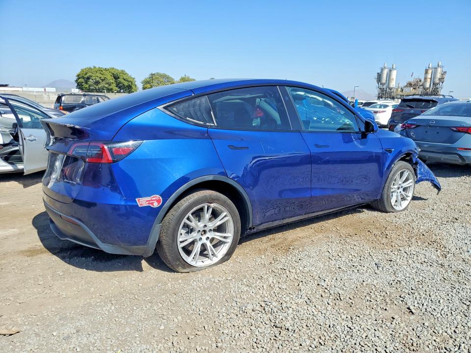 Продажа на аукционе авто 2023 Tesla Model Y, vin: 7SAYGDEE2PA151606, номер лота: 56969296
