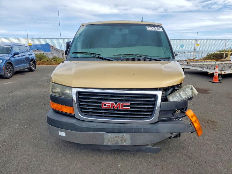 Aukcja sprzedaży 2013 Gmc Savana, vin: 1GJZ7ZFG1D1150428, numer aukcji: 57135496