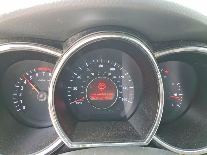 2013 Kia Optima მანქანა იყიდება აუქციონზე, vin: KNAGM4A78D5440012, აუქციონის ნომერი: 56529576