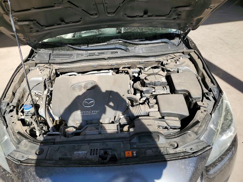 58519846 :رقم المزاد ، JM1BN1V74H1143013 vin ، 2017 Mazda 3 مزاد بيع