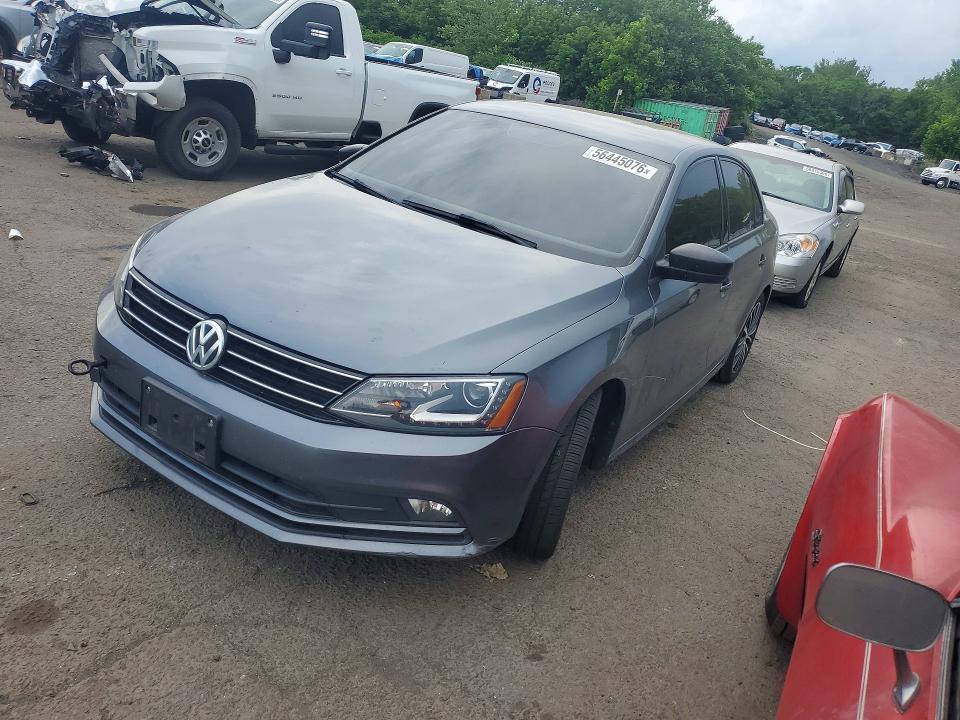 Продажа на аукционе авто 2016 Volkswagen Jetta, vin: 3VWD17AJ3GM252148, номер лота: 56445076
