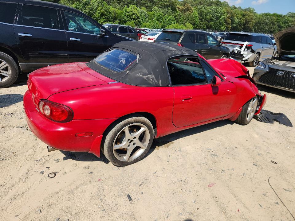 56231766 :رقم المزاد ، JM1NB353030304423 vin ، 2003 Mazda Mx-5 Miata مزاد بيع