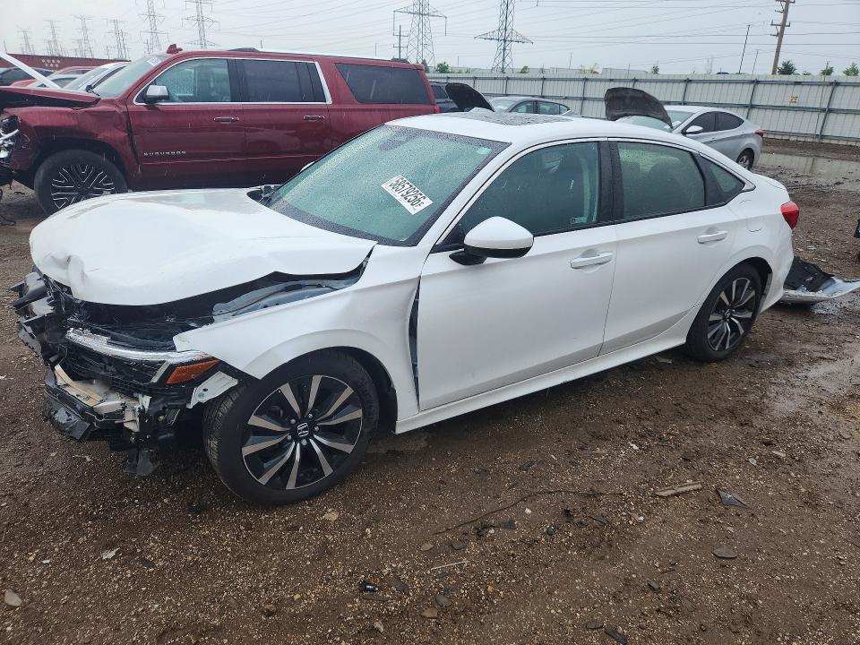 Aukcja sprzedaży 2022 Honda Civic, vin: JHMFE1F79NX009461, numer aukcji: 58579256