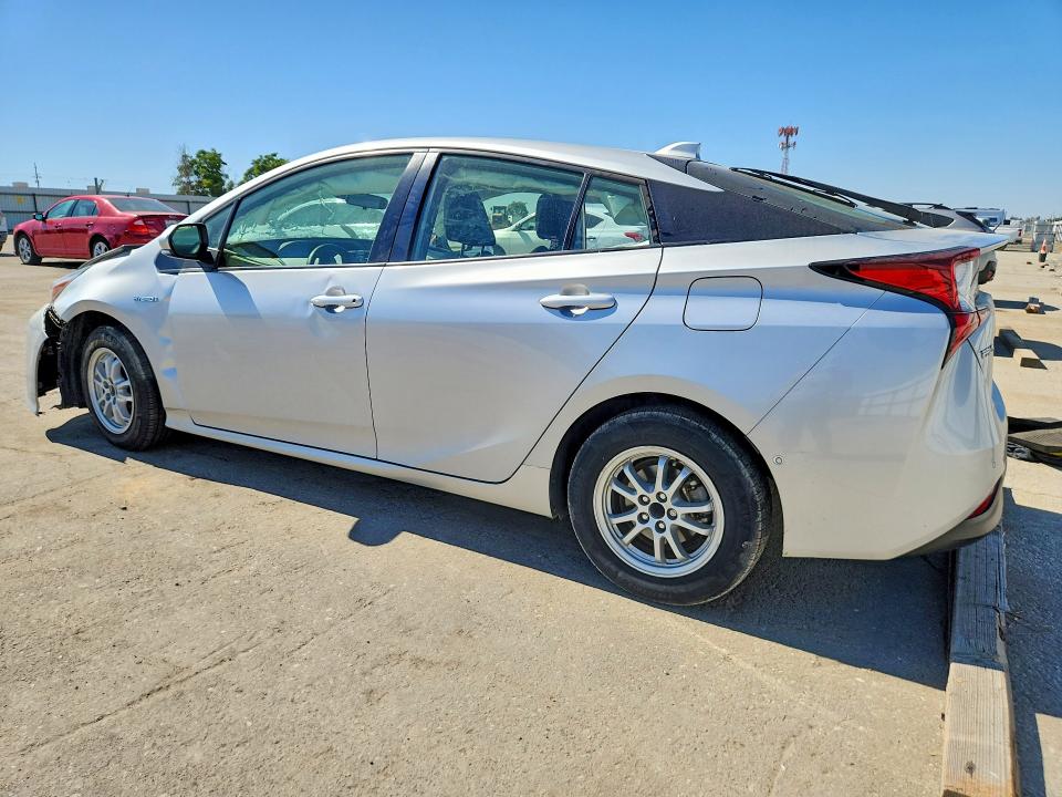 Продажа на аукционе авто 2022 Toyota Prius, vin: JTDKAMFU8N3177649, номер лота: 57430616