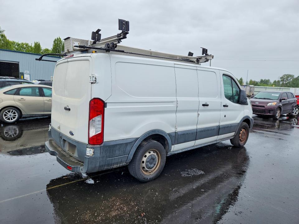 2017 Ford Transit მანქანა იყიდება აუქციონზე, vin: 1FTYE1ZM9HKA81628, აუქციონის ნომერი: 56687606