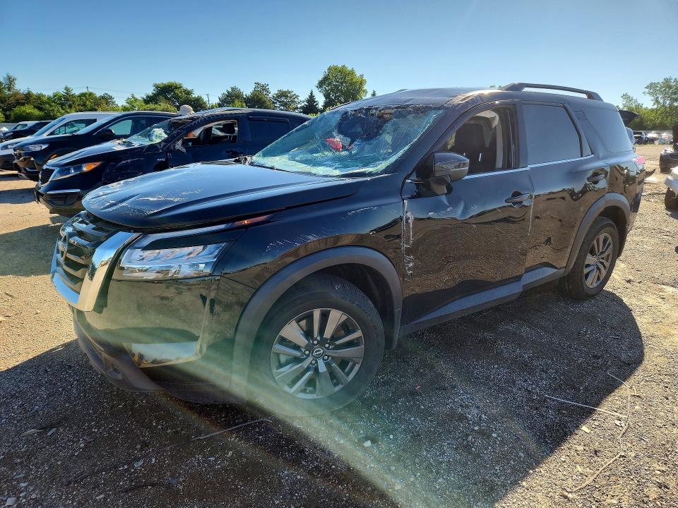 2022 Nissan Pathfinder მანქანა იყიდება აუქციონზე, vin: 5N1DR3BC5NC220879, აუქციონის ნომერი: 56825516