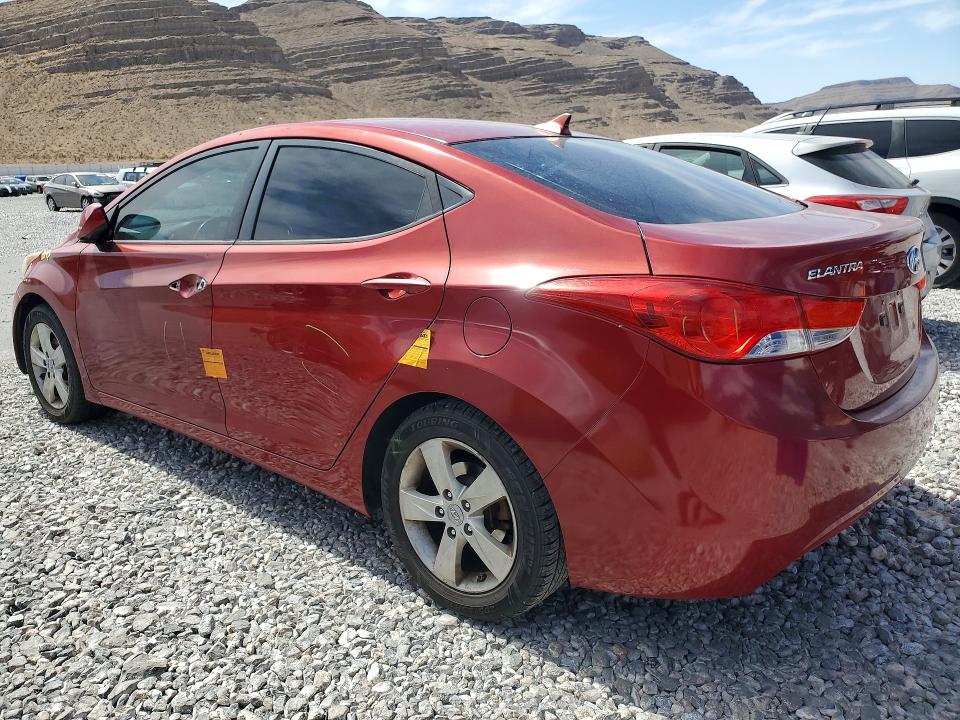 Продаж на аукціоні авто 2012 Hyundai Elantra, vin: KMHDH4AE3CU251342, номер лоту: 55894716