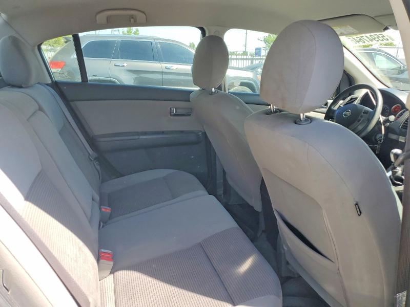 2012 Nissan Sentra მანქანა იყიდება აუქციონზე, vin: 3N1AB6AP8CL719844, აუქციონის ნომერი: 55947646