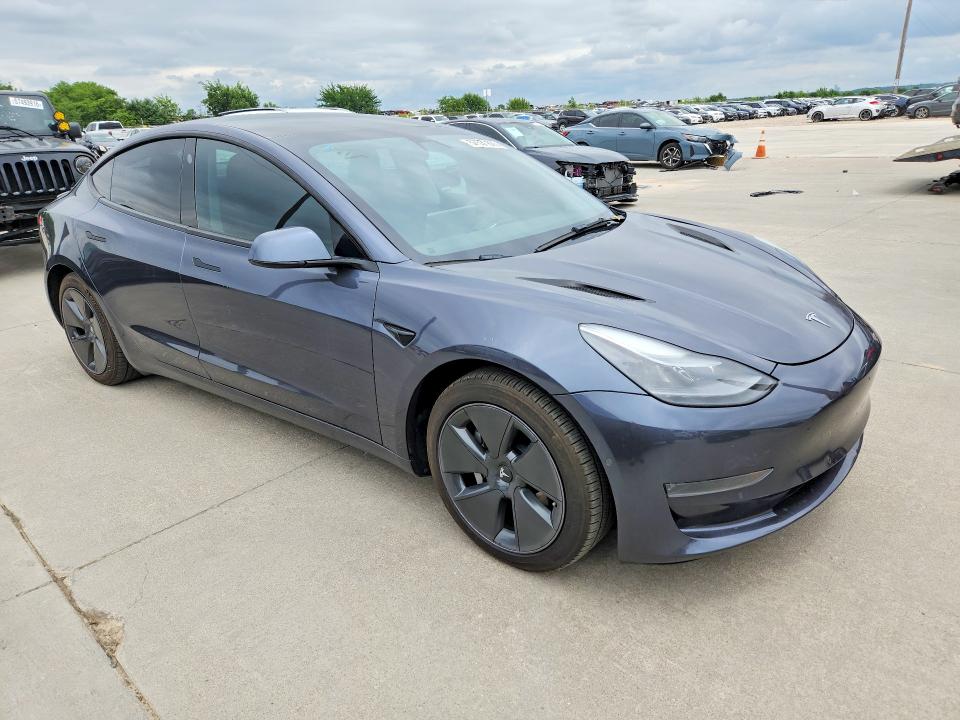 Продажа на аукционе авто 2021 Tesla Model 3, vin: 5YJ3E1EA7MF093886, номер лота: 57531806