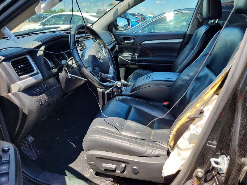 Aukcja sprzedaży 2018 Toyota Highlander, vin: 5TDJZRFH2JS545949, numer aukcji: 55720626